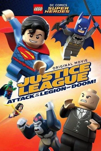 Смотреть LEGO Супергерои DC Comics – Лига Справедливости: Атака Легиона Гибели (2015) онлайн в хорошем качестве 720-1080 HD, бесплатно на русском языке