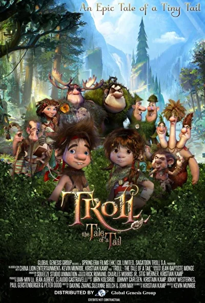 Смотреть Тролль: История с хвостом (2018) онлайн в хорошем качестве 720-1080 HD, бесплатно на русском языке