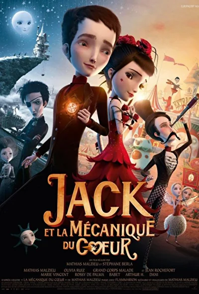 Смотреть Механика сердца / Джек и механическое сердце (2013) онлайн в хорошем качестве 720-1080 HD, бесплатно на русском языке